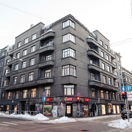 Riga Central Apartments - Skolas Str. Parking Nearby المظهر الخارجي الصورة