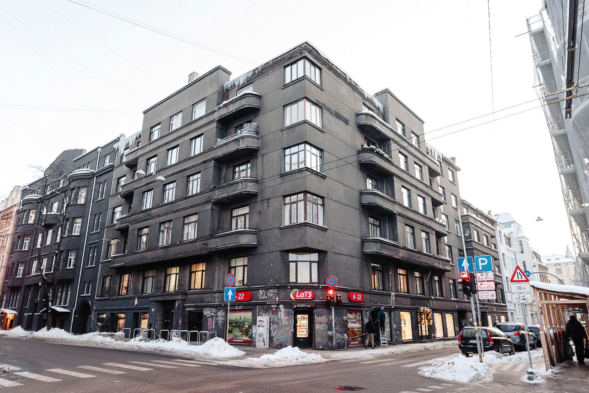 Riga Central Apartments - Skolas Str. Parking Nearby المظهر الخارجي الصورة
